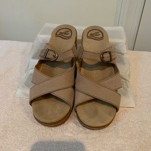Dansko slip on sandals